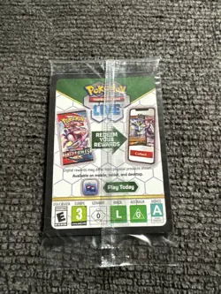 Pokemon Cosmos PROMO PACK Galarian Slowking & Obstagoon & Dragapult - Sealed - Image 2