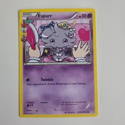 Espurr RC14/RC32 Generations: Radiant Collection Regular Cute Pokemon Card - Image 1