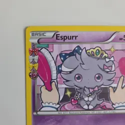 Espurr RC14/RC32 Generations: Radiant Collection Regular Cute Pokemon Card - Image 3
