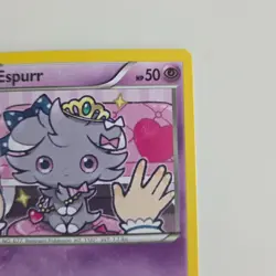 Espurr RC14/RC32 Generations: Radiant Collection Regular Cute Pokemon Card - Image 4