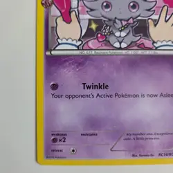 Espurr RC14/RC32 Generations: Radiant Collection Regular Cute Pokemon Card - Image 5