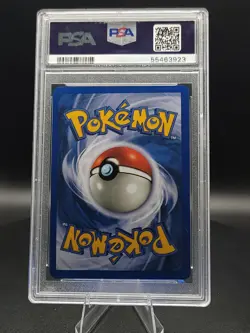 Clefairy 6/130 PSA 8 Unlimited Base Set 2 Pokemon TCG ** HOLO SWIRL ** - Image 3