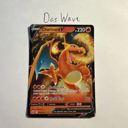 Pokemon Charizard V 018/159 SWSH: Crown Zenith Ultra Rare - NM - Image 1