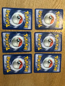 Rare Pokemon Cards Bundle - x2 Holo, x1 Energy, x3 Rare - Image 2