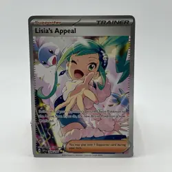 Pokemon TCG - Lisia’s Appeal - Surging Sparks - 246/191 - Special Illustration - Image 1