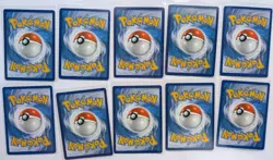 Pokemon Russian Lot 10 Cards Tomokazu Komiya XY Set Rare - Image 2
