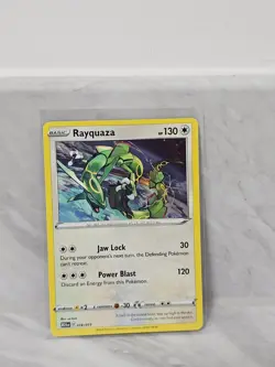 Rayquaza SWSH075 Sword & Shield Promo Pokemon Card TCG 014/015 Near Mint - Image 1