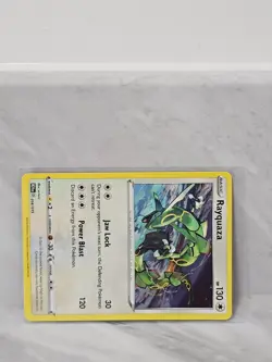 Rayquaza SWSH075 Sword & Shield Promo Pokemon Card TCG 014/015 Near Mint - Image 3