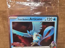 Pokemon TCG -Team Rocket's Articuno 051/182 Destined Rivals STAMP Best Buy Promo - Image 3