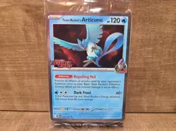 Pokemon TCG -Team Rocket's Articuno 051/182 Destined Rivals STAMP Best Buy Promo - Image 4