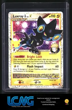 Pokemon TCG Card Game - 25th Anniversary Celebrations Luxray Lv x 109/111 - Image 1