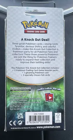 Pokemon TCG: Knock Out Collection Booster Packs Trading Card Set-SEALED! 820650131394 - Image 2