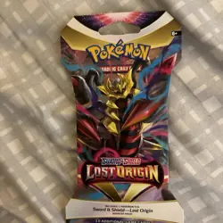 pokemon TCG Sword And Shield lost origin sleeved booster packs NEW!! - Image 1