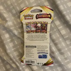 pokemon TCG Sword And Shield lost origin sleeved booster packs NEW!! - Image 2