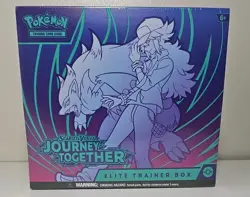Pokemon TCG: Scarlet & Violet Journey Together ETB Elite Trainer Box Sealed - Image 1