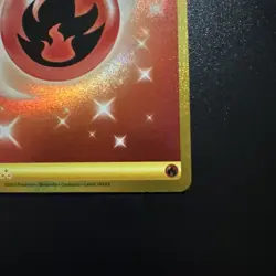 Pokemon TCG Basic Fire Energy Obsidian Flames Holo Card 230/197 - Image 2