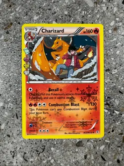 Pokemon TCG Cards Charizard RC5/RC32 Generations Radiant Collection Holo EXC - Image 1