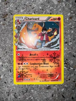 Pokemon TCG Cards Charizard RC5/RC32 Generations Radiant Collection Holo EXC - Image 3