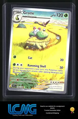 Pokemon TCG Card Game - Grotle 164/162 Temporal Forces - Image 1
