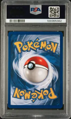 2000 Pokemon Scyther Base Set 2 #17 Holo PSA 7 NM Near Mint WOTC Vintage Clean - Image 2