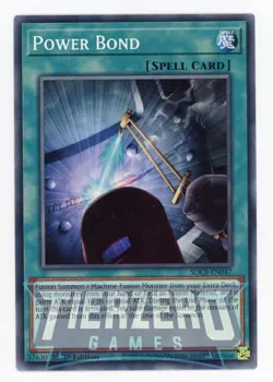 Yugioh Power Bond SDCS-EN047 Common 1st Edition Near Mint - Image 1