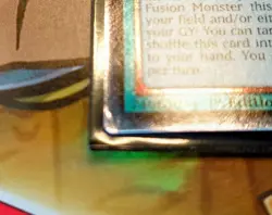 Invocation (Quarter Century Secret Rare) DAMAGED - RA04-EN281 - Yu-Gi-Oh TCG - Image 3