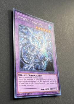 Yugioh! Invoked Cocytus - 1st Edition - Secret Rare FUEN-EN029 (LP) 1996 - Image 5