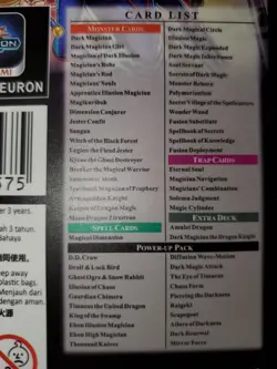 YuGiOh Illusion of the Dark Magicians Structure Deck Asia English + Deck Box (H) - Image 4