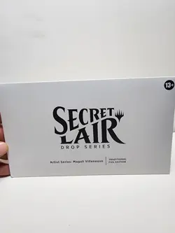 MTG Secret Lair Drop Series Artist Series Magali Villeneuve New Sealed trad Foil - Image 1