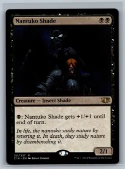 Magic The Gathering Commander 2014 Nantuko Shade #151/337 MTG TCG CCG - Image 1