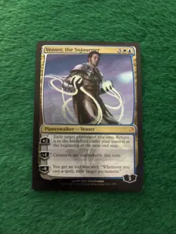 MTG Venser, the Sojourner Duel Decks: Venser Vs. Koth Magic - LP Foil - Image 1
