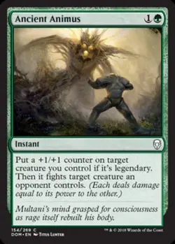 Ancient Animus - Near Mint MTG Dominaria - Image 1