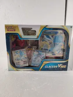 POKEMON TCG GLACEON V STAR Special Collection Box | Factory Sealed NEW. - Image 1