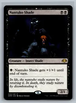 Magic MTG Dominaria Remastered Nantuko Shade #092/261 TCG CCG - Image 1