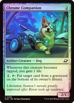 🔥MTG Chrome Companion - Edge of Eternities (EOE) FOIL NEAR MINT🔥 - Image 1