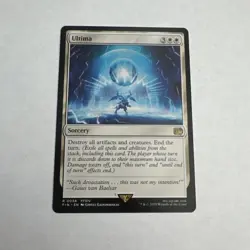 Ultima MTG Final Fantasy NM Magic The Gathering Regular Non Foil - Image 1