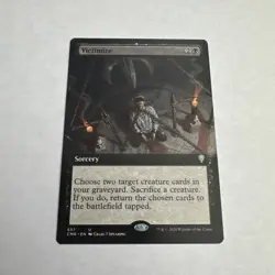 Victimize (Extended Art) - Commander Legends - CMR - 657 - MTG - Image 1