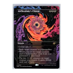 Archenemy's Charm #88 Regular Rare Borderless MTG 2025 Edge of Eternities (EOE) - Image 1