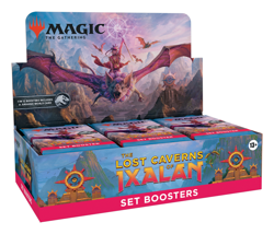 THE LOST CAVERNS OF IXALAN | Set Booster Box ENG - MTG Magic - OVP SEALED NEW - Image 1
