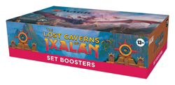THE LOST CAVERNS OF IXALAN | Set Booster Box ENG - MTG Magic - OVP SEALED NEW - Image 4