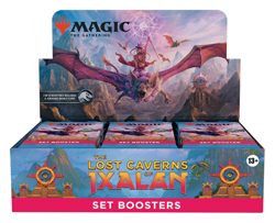 THE LOST CAVERNS OF IXALAN | Set Booster Box ENG - MTG Magic - OVP SEALED NEW - Image 5