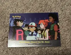 Ep15 Battle Aboard the St. Anne - Pokemon Topps - Holo NM - Image 2
