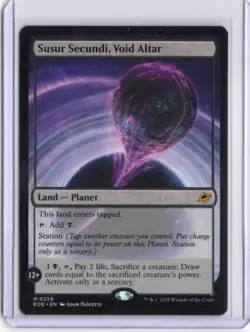 Susur Secundi, Void Altar 0259 (M) MTG Edge of Eternities (EOE) REG - Image 1