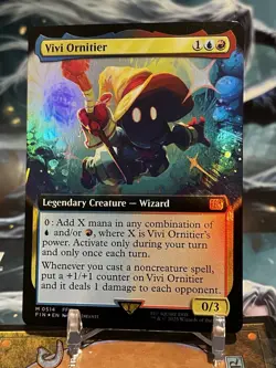 MTG | Vivi Ornitier (Extended Art) [FINAL FANTASY] ✨FOIL✨ - Image 1
