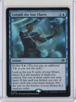 Consult the Star Charts - Edge of Eternities (EOE) - MTG Rare #51 | Regular Card - Image 1