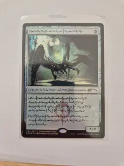 Psychosis Crawler - phyrexian foil promo - MTG - Magic the gathering - Image 1