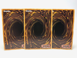x3 YuGiOh Lava Golem RA01-EN001 Quarter Century Secret Rare 1st Edition NM - Image 2