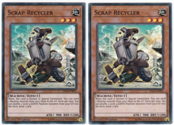 2x Scrap Recycler - (FIGA-EN051 - 1st Ed - Super Rare) - NM - Yugioh - Image 1