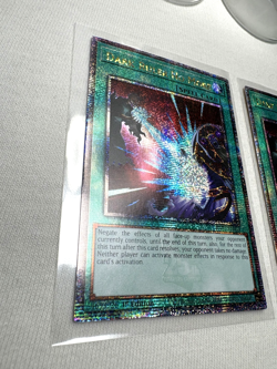 x2 YuGiOh Dark Ruler No More RA01-EN060 Quarter Century Secret Rare 1st NM - Image 3