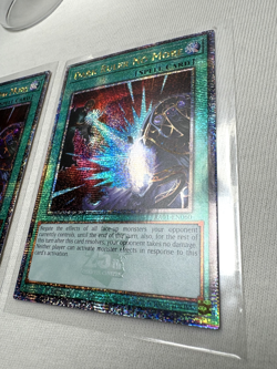x2 YuGiOh Dark Ruler No More RA01-EN060 Quarter Century Secret Rare 1st NM - Image 4